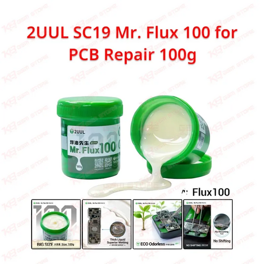 2UUL SC19 Mr. Flux 100 for PCB Repair 100g
