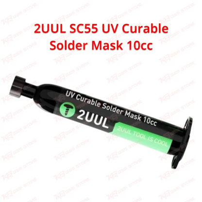 2UUL SC55 UV Curable Solder Mask 10cc