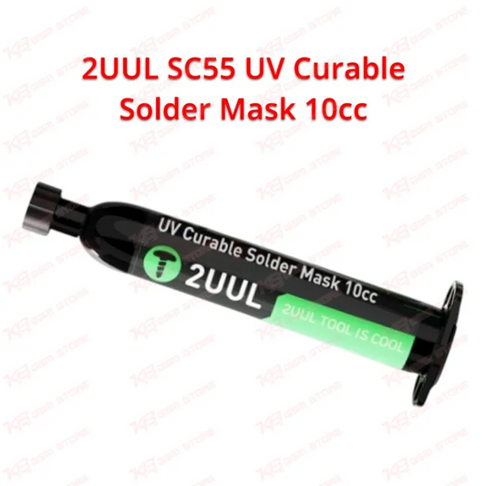 2UUL SC55 UV Curable Solder Mask 10cc
