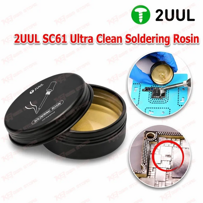 2UUL SC61 Ultra Clean Soldering Rosin for Mobile PCB & BGA Repair