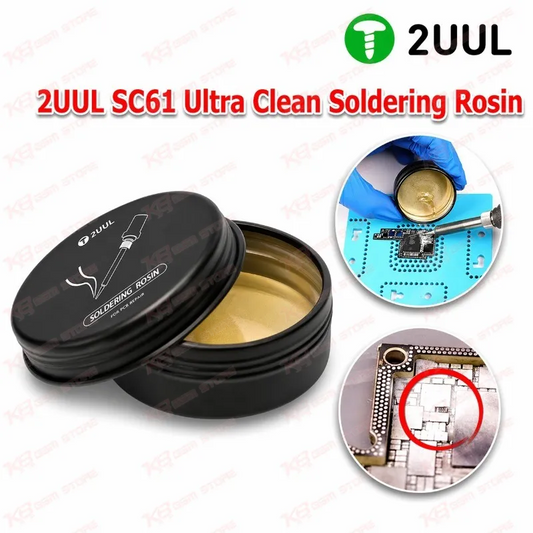 2UUL SC61 Ultra Clean Soldering Rosin
