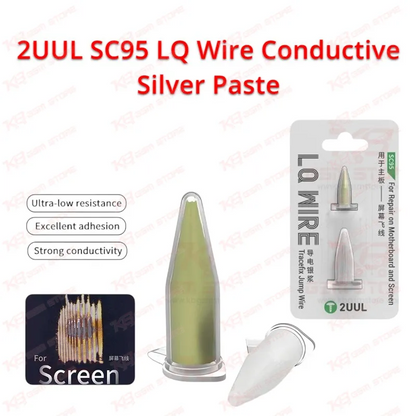 2UUL SC95 LQ Wire Conductive Silver Paste