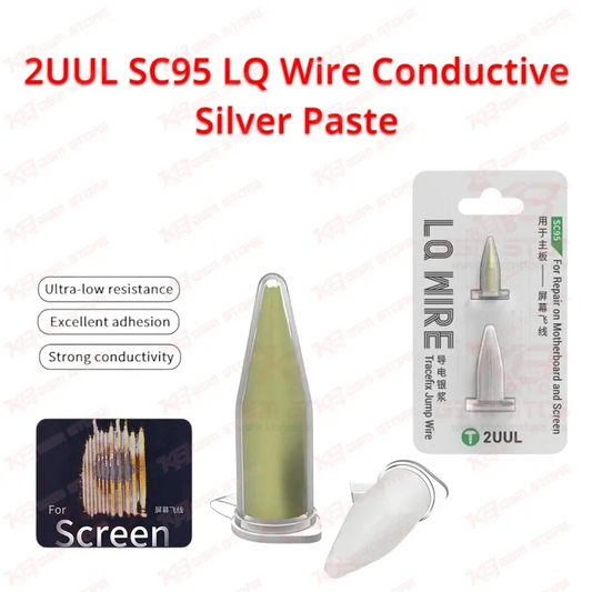 2UUL SC95 LQ Wire Conductive Silver Paste