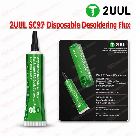 2UUL SC97 Disposable Desoldering Flux