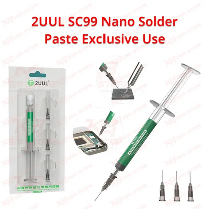2UUL SC99 Nano Solder Paste Exclusive Use