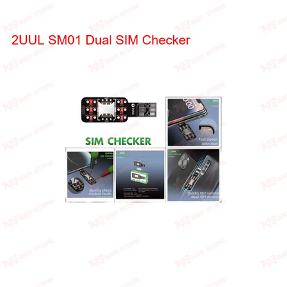 2UUL SM01 Dual SIM Checker