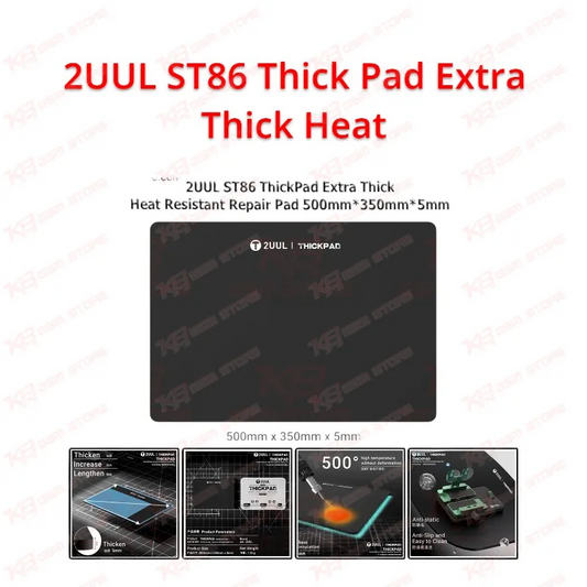 2UUL ST86 Thick Pad Extra Thick Heat