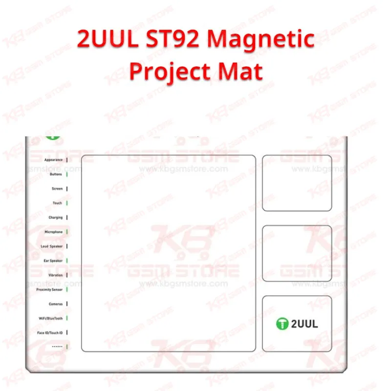 2UUL ST92 Magnetic Project Mat
