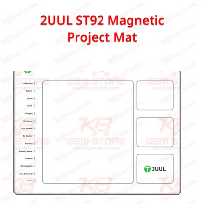 2UUL ST92 Magnetic Project Mat
