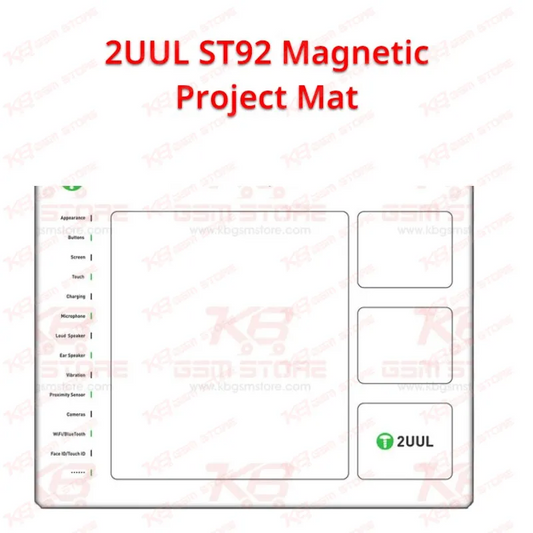 2UUL ST92 Magnetic Project Mat