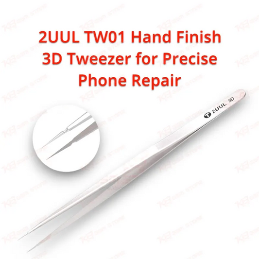 2UUL TW01 Hand Finish 3D Tweezer for Precise Phone Repair