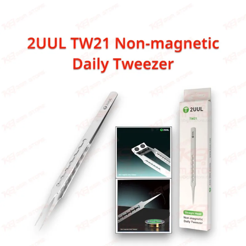 2UUL TW21 Non-magnetic Daily Tweezer
