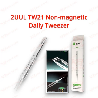 2UUL TW21 Non-magnetic Daily Tweezer