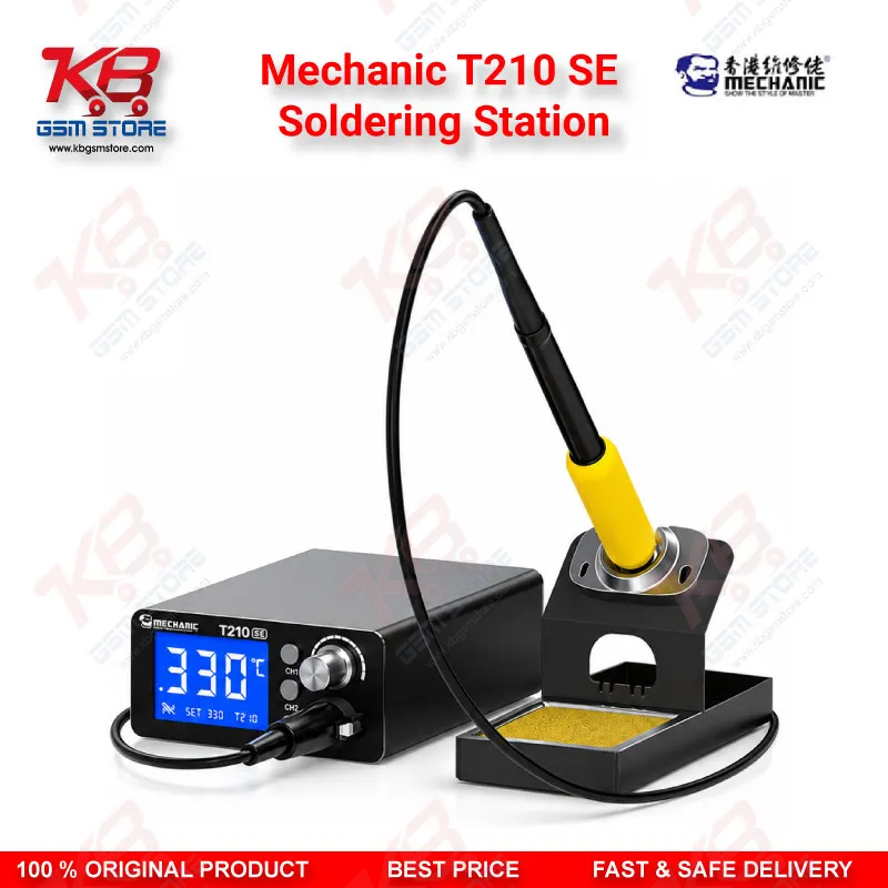 Mechanic T210 SE Soldering Station