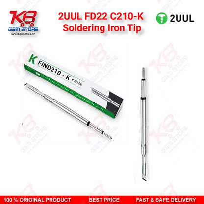 2UUL FD22 C210-K Soldering Iron Tip