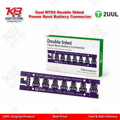 2uul BT02 Double Sided Power Boot Battery Connector