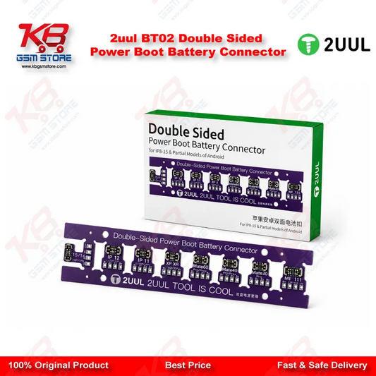 2uul BT02 Double Sided Power Boot Battery Connector