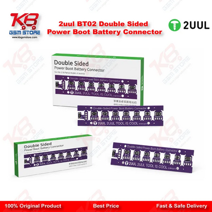 2uul BT02 Double Sided Power Boot Battery Connector