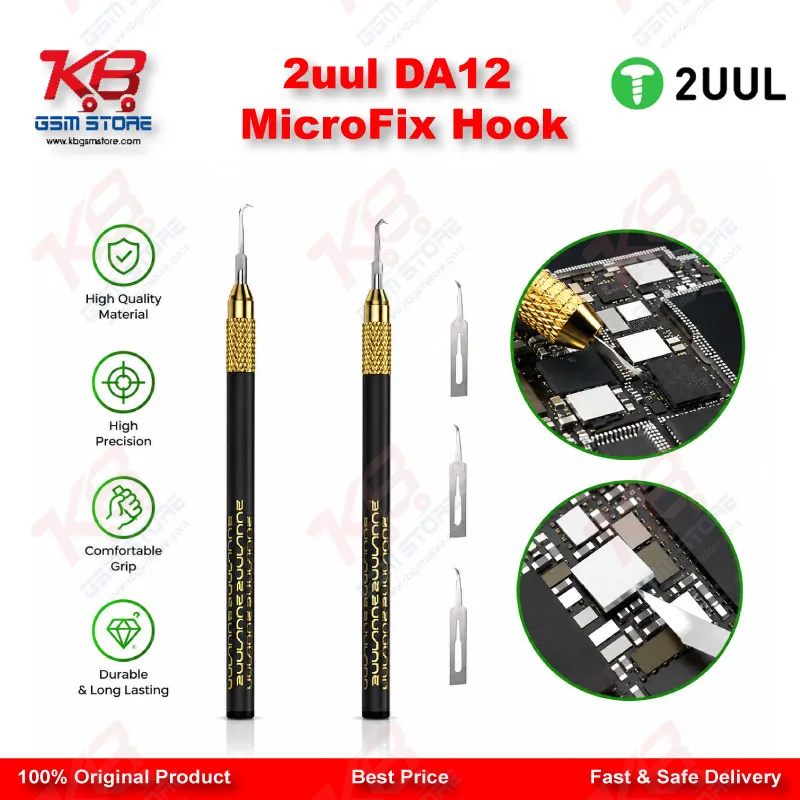 2uul DA12 MicroFix Hook