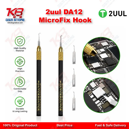 2uul DA12 MicroFix Hook