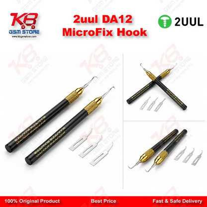 2uul DA12 MicroFix Hook