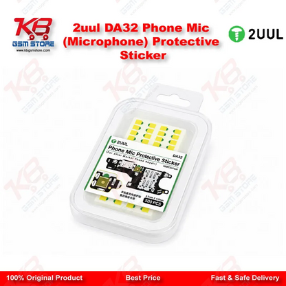 2uul DA32 Phone Mic (Microphone) Protective Sticker