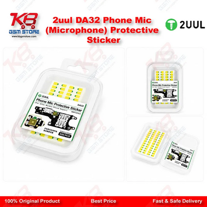 2uul DA32 Phone Mic (Microphone) Protective Sticker