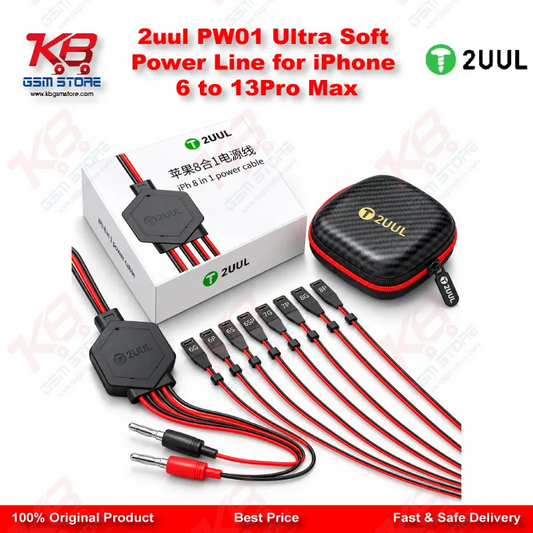 2uul PW01 Ultra Soft Power Line for iPhone 6 to 13Pro Max
