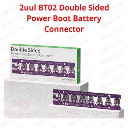 2uul BT02 Double Sided Power Boot Battery Connector