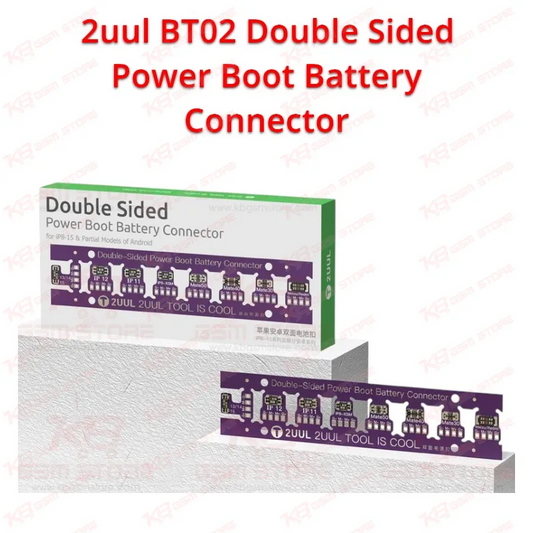 2uul BT02 Double Sided Power Boot Battery Connector