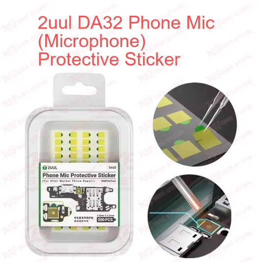 2uul DA32 Phone Mic (Microphone) Protective Sticker