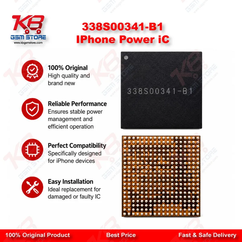 338S00341-B1 IPhone Power iC