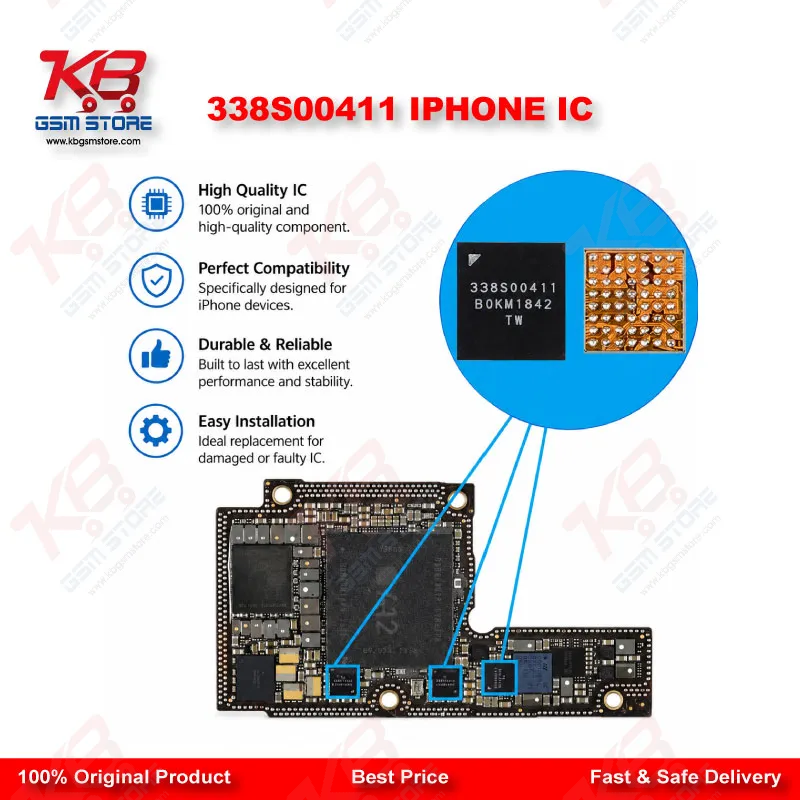 338S00411 IPHONE IC