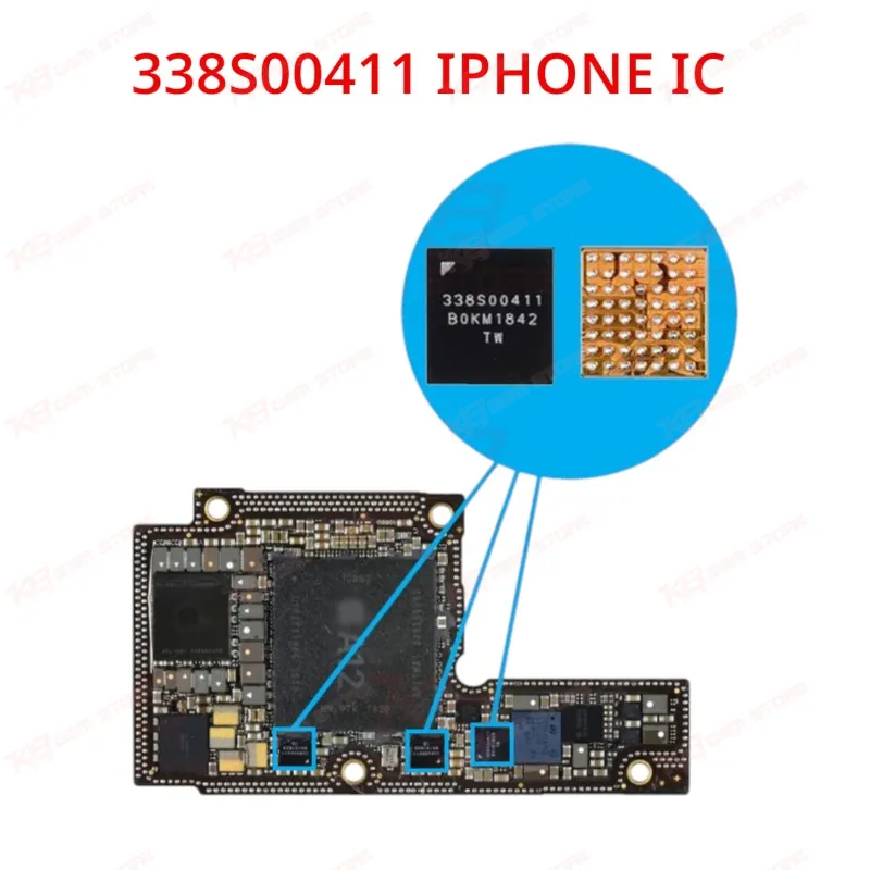 338S00411 IPHONE IC