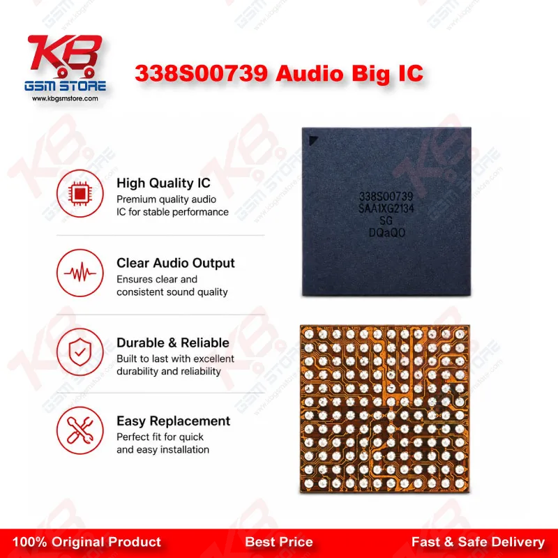338S00739 Audio Big IC