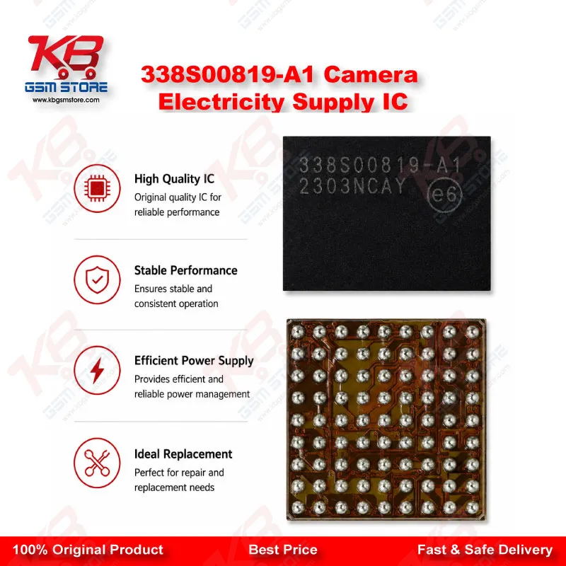 338S00819-A1 Camera Electricity Supply IC