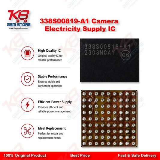 338S00819-A1 Camera Electricity Supply IC