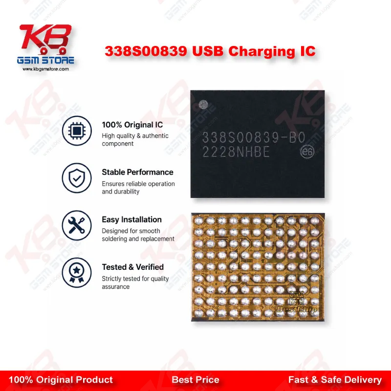 338S00839 USB Charging IC