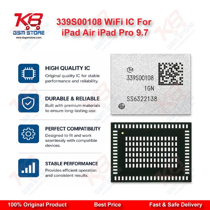 339S00108 WiFi IC For iPad Air/ iPad Pro 9.7
