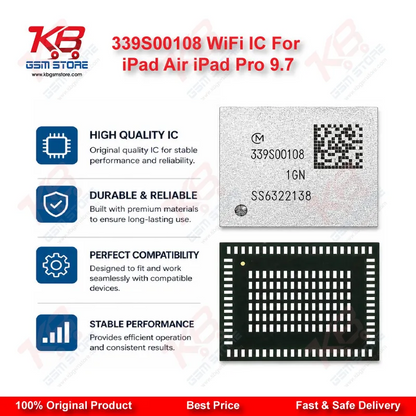 339S00108 WiFi IC For iPad Air/ iPad Pro 9.7