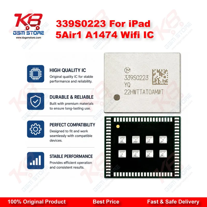 339S0223 For iPad 5/Air1 A1474 Wifi IC