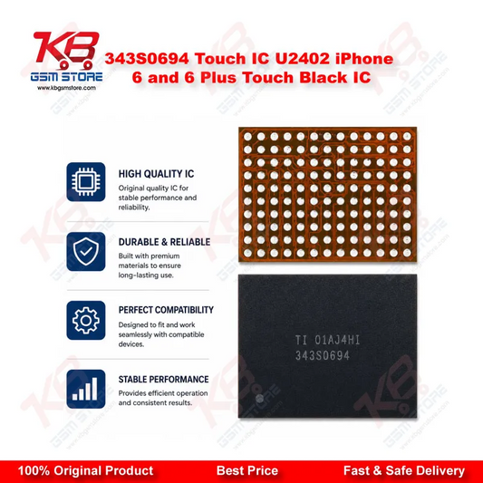 343S0694 U2402 Touch IC for iPhone 6 / 6 Plus – Touch Controller