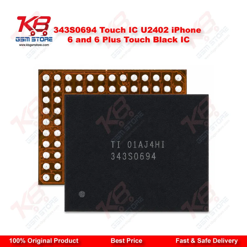 343S0694 U2402 Touch IC for iPhone 6 / 6 Plus – Touch Controller