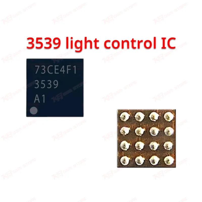 LM3539 light control IC