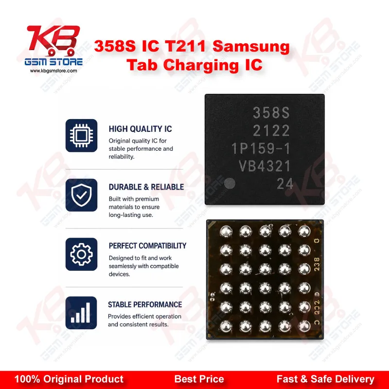 358S IC T211 Samsung Tab Charging IC