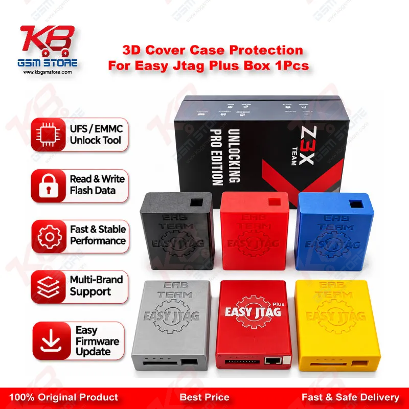 3D Cover Case Protection For Easy Jtag Plus Box 1Pcs