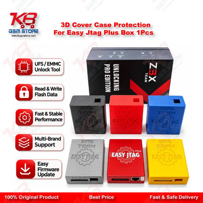 3D Cover Case Protection For Easy Jtag Plus Box 1Pcs