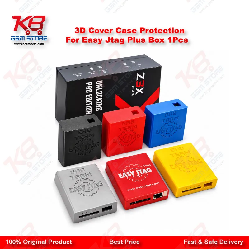 3D Cover Case Protection For Easy Jtag Plus Box 1Pcs