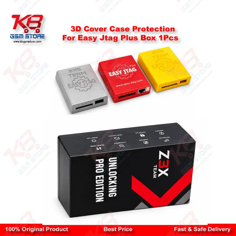 3D Cover Case Protection For Easy Jtag Plus Box 1Pcs