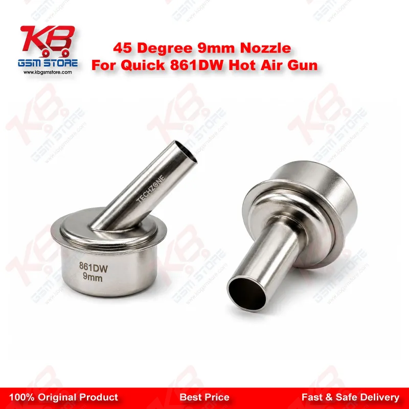 45 Degree 9mm Nozzle For Quick 861DW Hot Air Gun